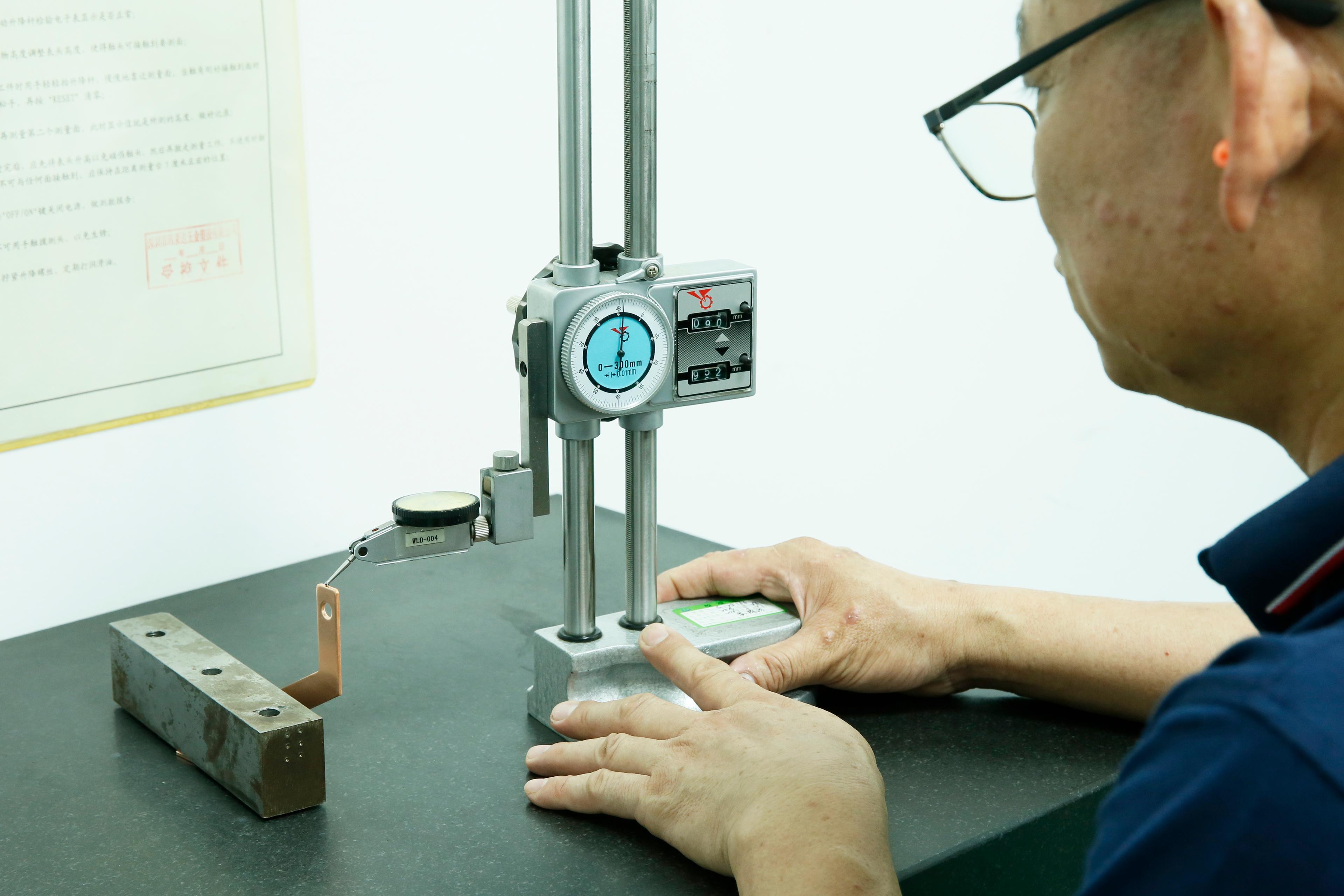 Sheet metal production workshop
