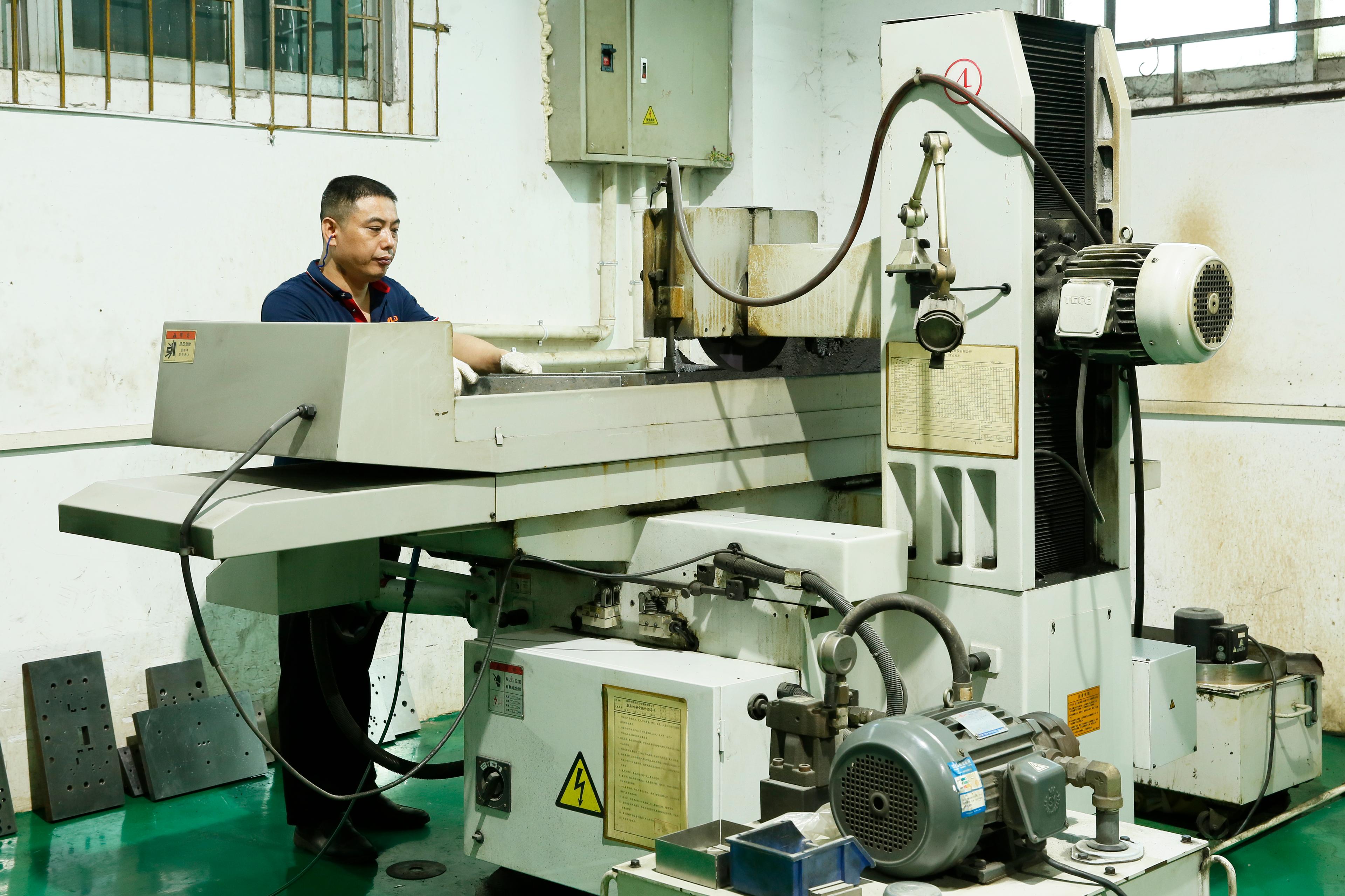 Sheet metal production workshop