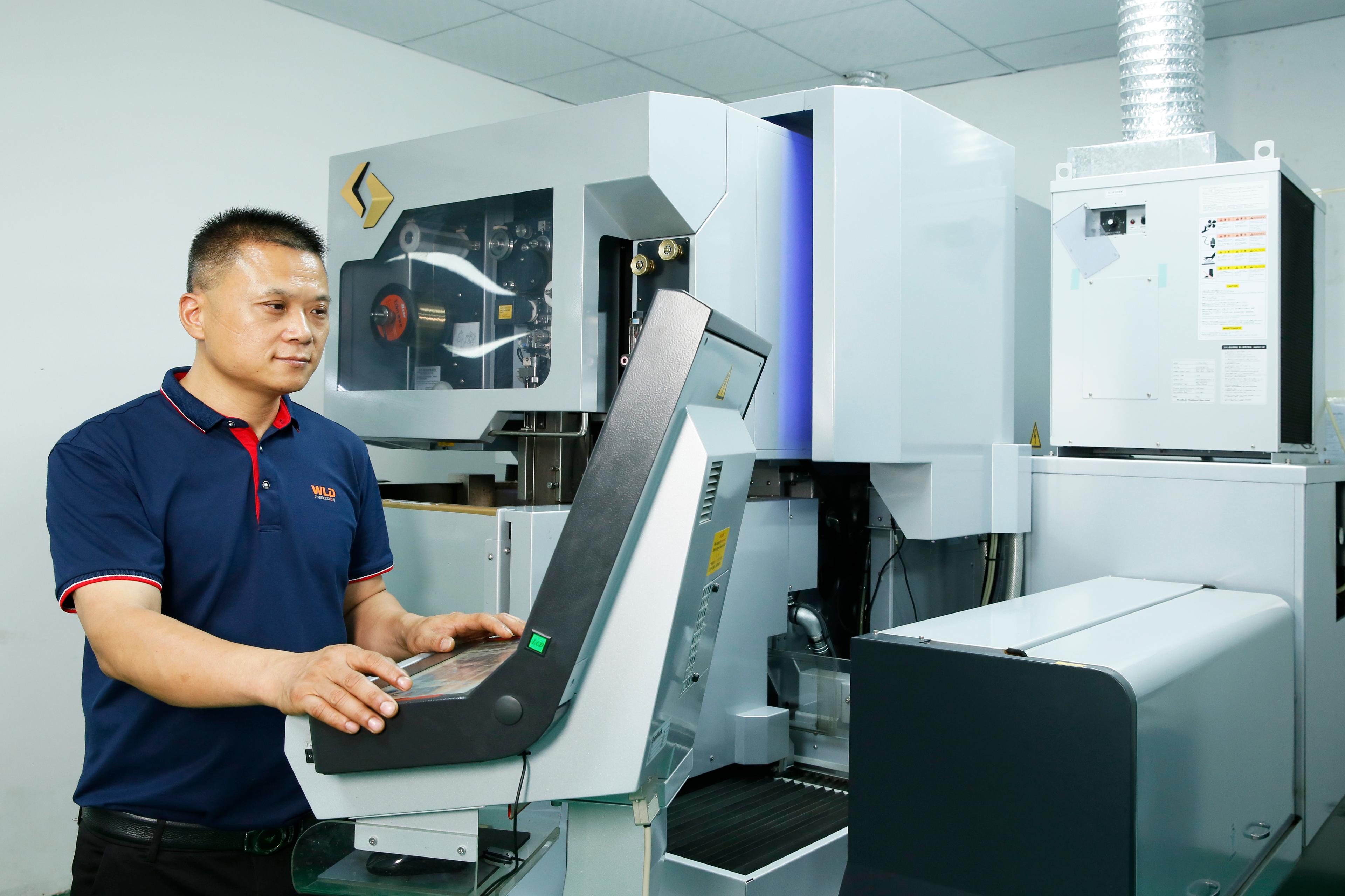 Sheet metal production workshop