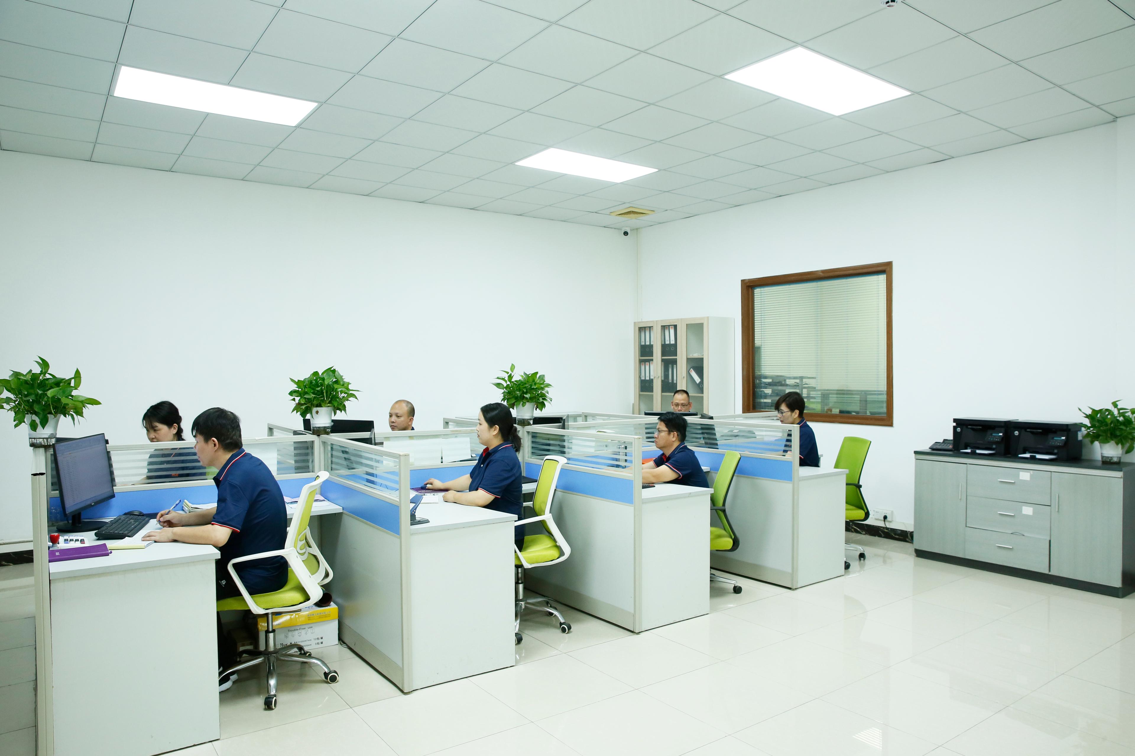 Sheet metal production workshop